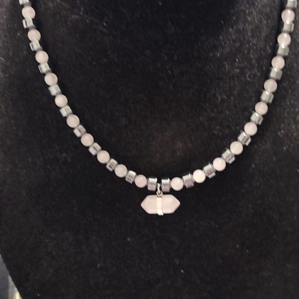 Hand crafted necklace